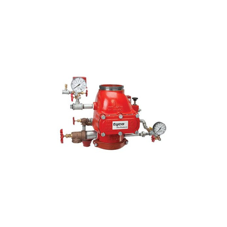 6" DPV-1 Pre-trim Kuru Boru Vanası Set Tertibat