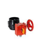 BFV-300 Butterfly Valve, Yiv Uçlar