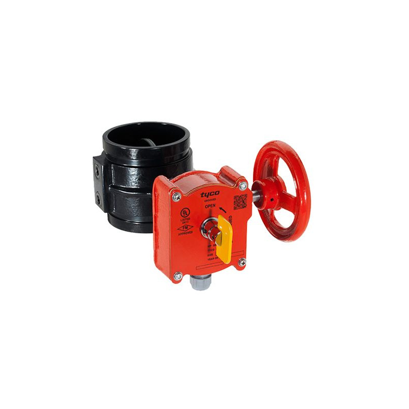 BFV-300 Butterfly Valve, Yiv Uçlar BFV-300 Butterfly Valve, Yiv Uçlar