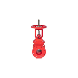 TJR Gate Valve - Outside Screw & Yoke (OS&Y) Light and durable resilient-seated gate valve