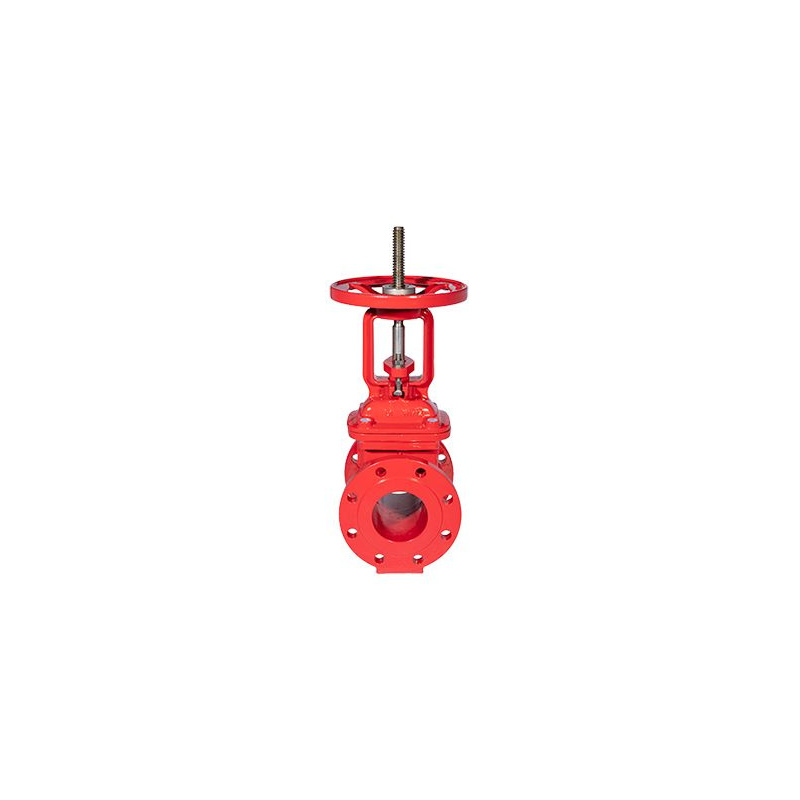 TJR Gate Valve - Outside Screw & Yoke (OS&Y) Light and durable resilient-seated gate valve TJR Gate Valve - Outside Screw & Yoke (OS&Y) Light and durable resilient-seated gate valve
