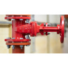 TJR Gate Valve - Outside Screw & Yoke (OS&Y) Light and durable resilient-seated gate valve