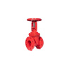 TJR Gate Valve - Outside Screw & Yoke (OS&Y) Light and durable resilient-seated gate valve