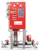 AquaMist European Mist Control Center (EMCC) Pump Skid Unit
