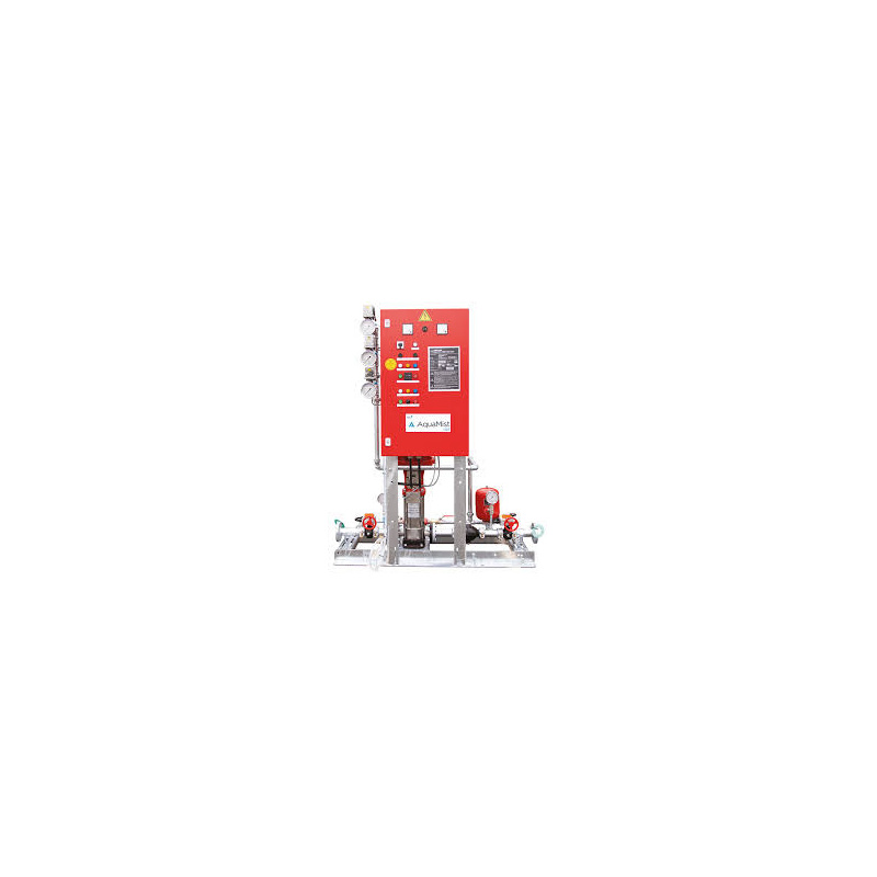 AquaMist European Mist Control Center (EMCC) Pump Skid Unit AquaMist European Mist Control Center (EMCC) Pump Skid Unit