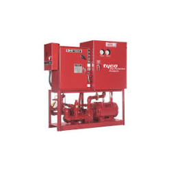 AquaMist Mist Control Center (MCC) Pump Skid Unit