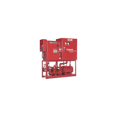 AquaMist Mist Control Center (MCC) Pump Skid Unit
