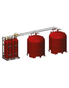 AquaMist Red-E Mist Supply Skid (AMERICAS and EMEA)