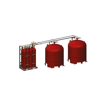 AquaMist Red-E Mist Supply Skid (AMERICAS and EMEA)