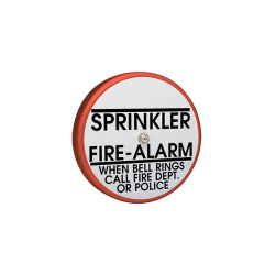 WMA-1 Su Motor Alarm Hidrolik  olarak çalışan  dış alarm