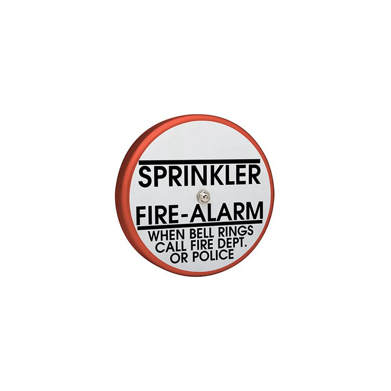 WMA-1 Su Motor Alarm Hidrolik olarak çalışan dış alarm WMA-1 Su Motor Alarm Hidrolik olarak çalışan dış alarm