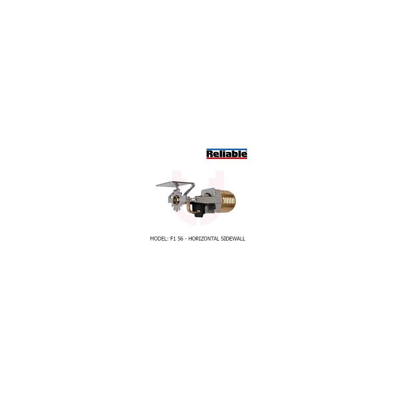 F1FR56 Sprinkler, YDS Horizontal Wall type, HT, K 80, ½" Npt, F1FR56 Sprinkler, YDS Horizontal Wall type, HT, K 80, ½" Npt,