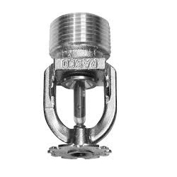 F1FR Pendent Sprinkler, HT, GA K:115, ¾" Npt