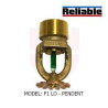 F1FR Pendent Sprinkler, HT, GA K:115, ¾" Npt