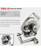 TWG-SIA 4"-6" Manual Groove Opeing Machine