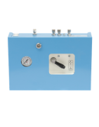 The PLZ pneumatic ventilation control unit includes a built-in ventilation valve that can be combined with a priority valve