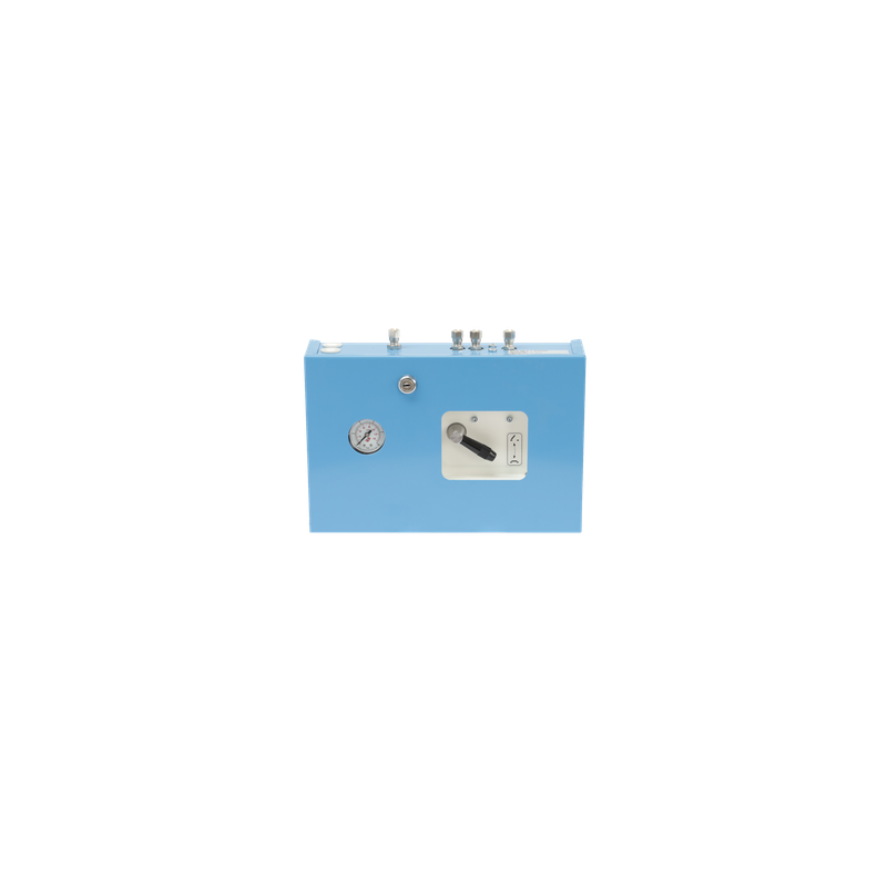 The PLZ pneumatic ventilation control unit includes a built-in ventilation valve that can be combined with a priority valve The PLZ pneumatic ventilation control unit includes a built-in ventilation valve that can be combined with a priority valve