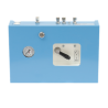 The PLZ pneumatic ventilation control unit includes a built-in ventilation valve that can be combined with a priority valve