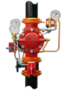 DDV Diaphragm Deluge Valve, Grooved