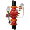 DDV Diaphragm Deluge Valve, Grooved