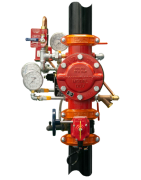DDV Diaphragm Deluge Valve, Grooved