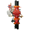 DDV Diaphragm Deluge Valve, Grooved