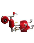 AV-1-300 Alarm Check Valve Groove x Groove
