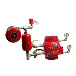 AV-1-300 Alarm Check Valve Groove x Groove Set Assemble