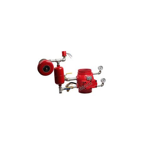 AV-1-300 Alarm Check Valve Groove x Groove Set Assemble