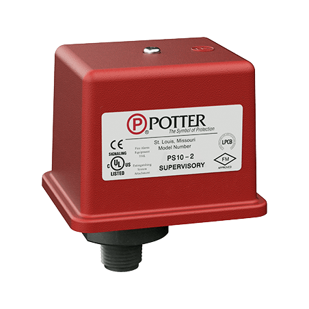 PS10 Series Pressure Type Waterflow Switch