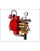 DDV Diaphragm Deluge Valve, Grooved
