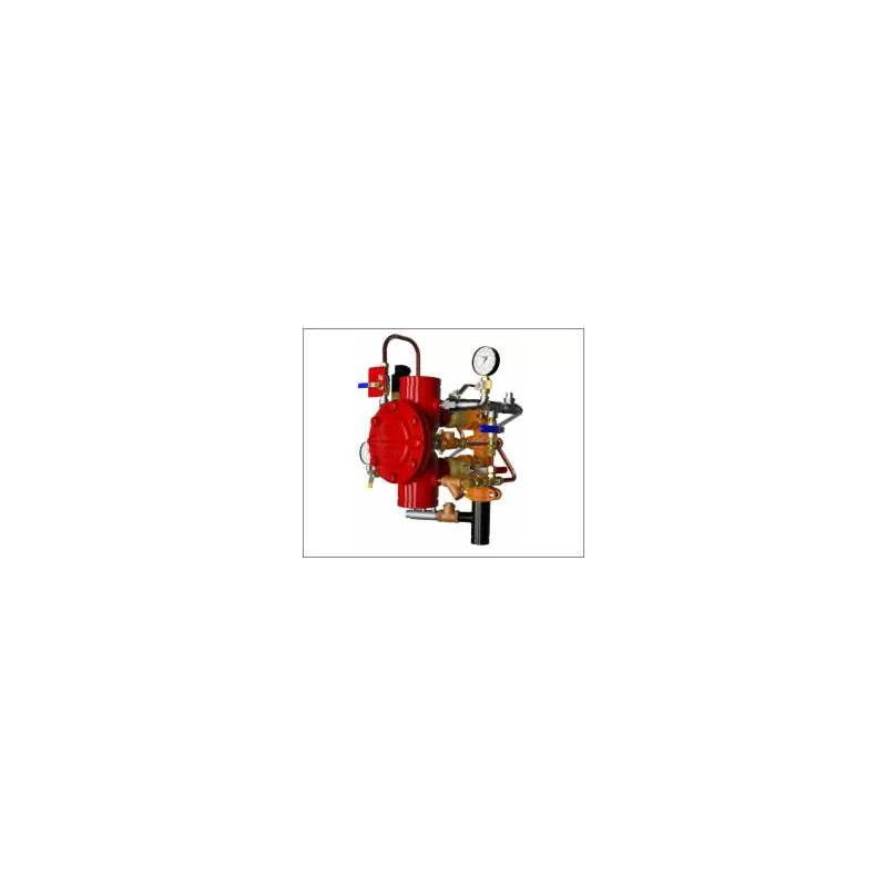 DDV Diaphragm Deluge Valve, Grooved