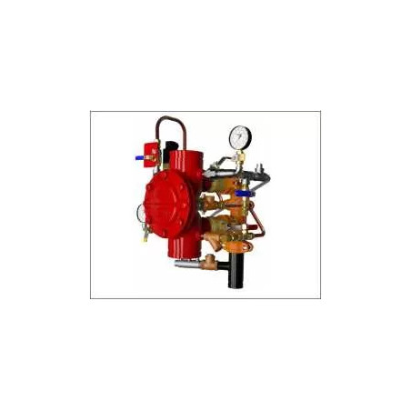 DDV Diaphragm Deluge Valve, Grooved