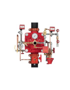 165.1mm DV-5A Pretrim Deluge Valve c/w wet trim Set Assembly