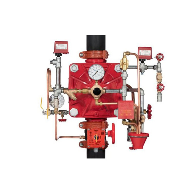 165.1mm DV-5A Pretrim Deluge Valve c/w wet trim Set Assembly 165.1mm DV-5A Pretrim Deluge Valve c/w wet trim Set Assembly