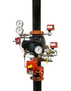 165mm Model DDX-LP Low Pressure Dry Pipe Valve System Assembly Set