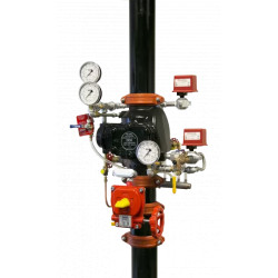 165mm Model DDX-LP Low Pressure Dry Pipe Valve System Assembly Set