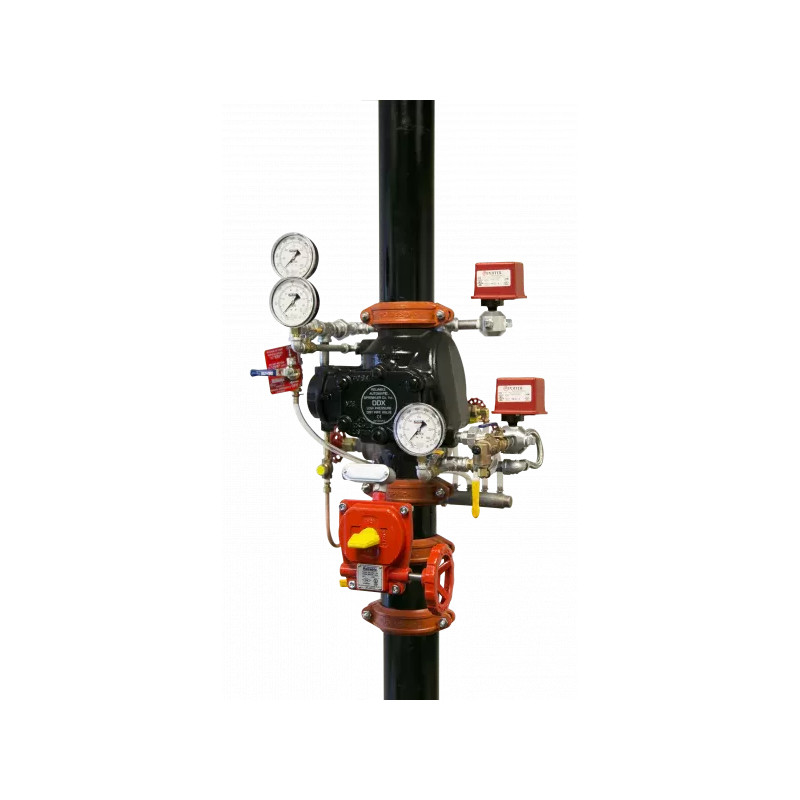 165mm Model DDX-LP Low Pressure Dry Pipe Valve System Assembly Set 165mm Model DDX-LP Low Pressure Dry Pipe Valve System Assembly Set