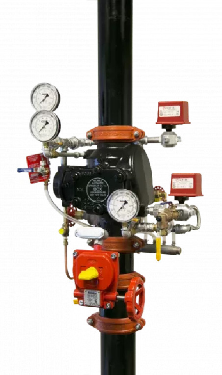 165mm Model DDX-LP Low Pressure Dry Pipe Valve System Assembly Set
