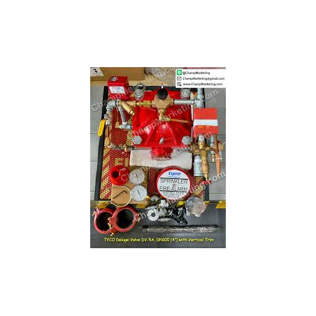DV-5A Deluge Electric Trim