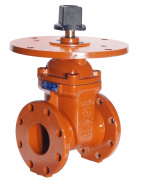 Yükselmeyen Uçlu Sürgülü Vana, Model B111Q-16, PN16, 250psi