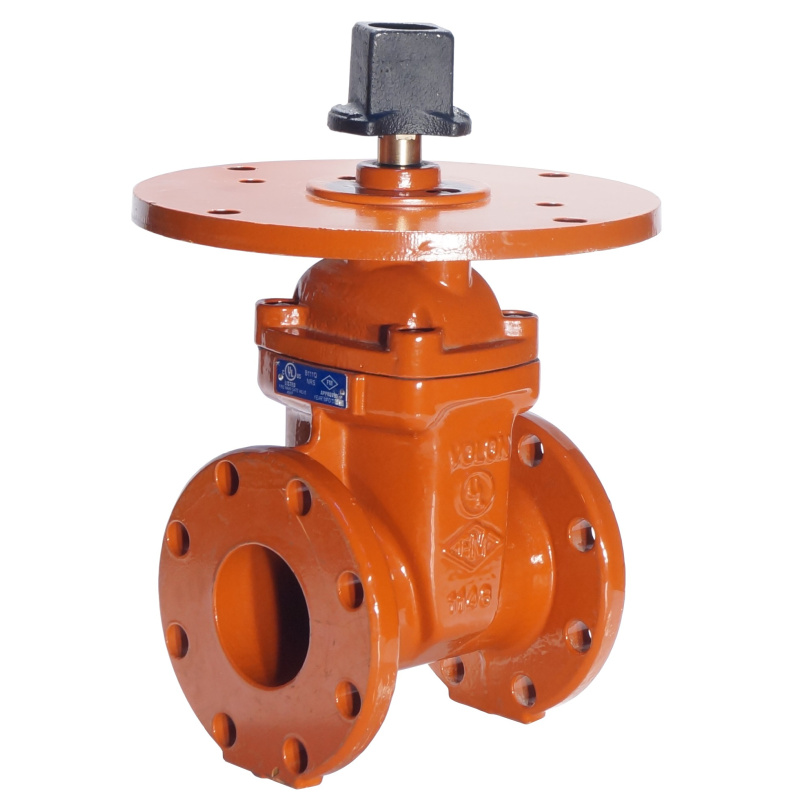 Non-Rising End Gate Valve, Model B111Q-16, PN16, 250psi Non-Rising End Gate Valve, Model B111Q-16, PN16, 250psi