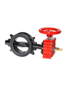 BFV-300 Butterfly Valve, Grooved End Connections