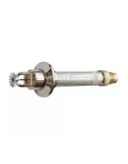 F3QR56 Yatay Duvar Kenarı, Hızlı Tepkili, Kuru Sprinkler 1/2" Orifis
