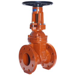 OS&Y Flanjlı  Yükselen Milli Vana, Model B131-16, PN16, 250psi
