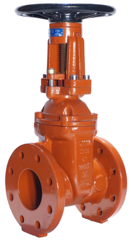 OS&Y Flange End Rising Stem Valve, Model B131-16, PN16, 250psi