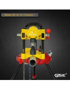 HC-1X Elektrikli 114 mm Boru Deliği Kesme Makinesi 4"e Kadar