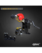 Çelik Borular İçin Elektrikli Hidrolik Boru Kesme Makinesi 1/2"-8" (CM-8X)