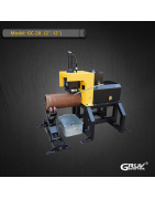 2 inç ila 12 inç Çelik Borular için Hidrolik Rulo Yiv Açma Makinesi (CG-2X)