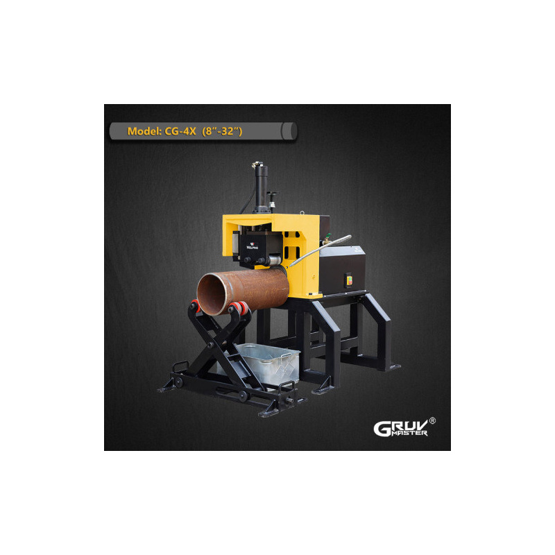 2 inç ila 12 inç Çelik Borular için Hidrolik Rulo Yiv Açma Makinesi (CG-2X) 2 inç ila 12 inç Çelik Borular için Hidrolik Rulo Yiv Açma Makinesi (CG-2X)